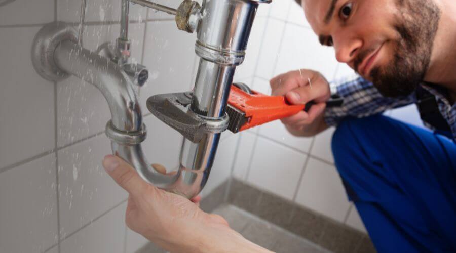 Local annual plumbing maintenance in Danevang, TX