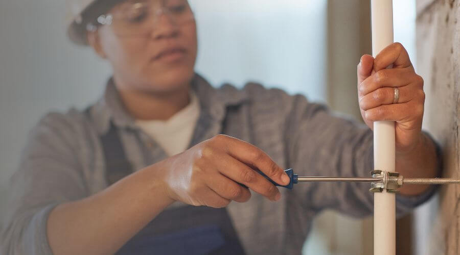 Professional annual plumbing maintenance services in Danevang, TX